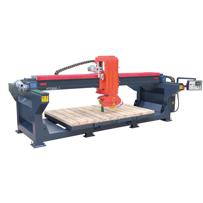 Integrated infrared Stone Bridge Saw Cutting Machine