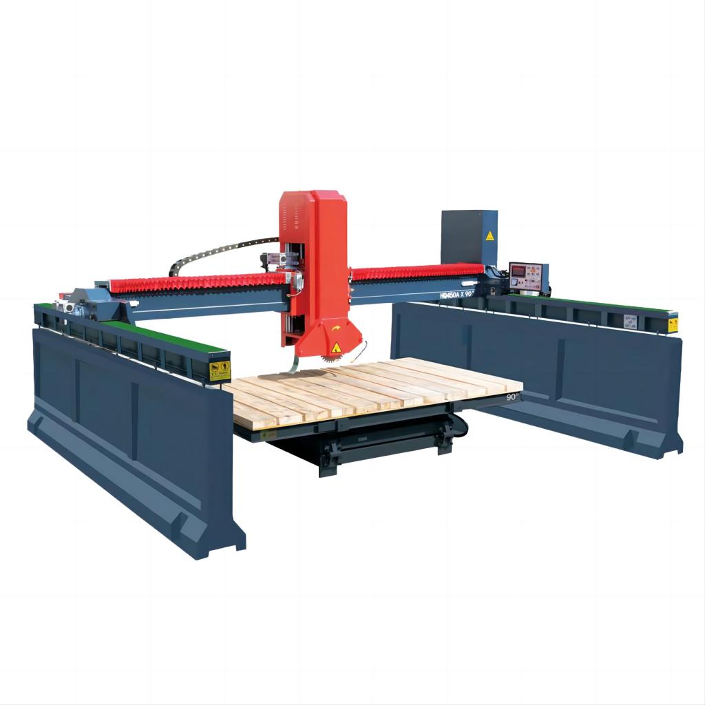 Infrared bridge cutter normal stone cutting machine